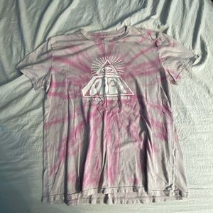 Tie Dye Obey Shirt